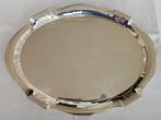 Zilveren Dienblad 24 cm Massief 835 zilver, Antiek en Kunst, Ophalen of Verzenden, Zilver