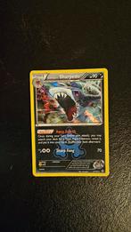 Team aqua sharpedo holo double crisis, Ophalen of Verzenden, Losse kaart, Zo goed als nieuw