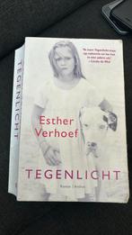 Esther Verhoef - Tegenlicht, Boeken, Literatuur, Ophalen of Verzenden, Zo goed als nieuw, Esther Verhoef