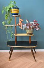 Leuke mid-century planten-étagère/plantentafel, Ophalen, Gebruikt, Onbekend, Onbekend