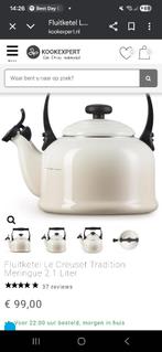 NIEUWE Le Creuset fluitketel / kettle, Ophalen, Gietijzer, Overige typen, Nieuw