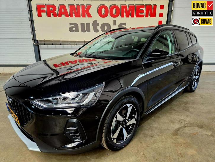 Ford Focus Wagon 1.0 EcoBoost Hybrid Active 155PK + Adaptive, Auto's, Ford, Bedrijf, Te koop, Focus, ABS, Achteruitrijcamera, Adaptive Cruise Control
