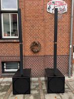 K array actieve speakerset, Audio, Tv en Foto, Ophalen of Verzenden, Zo goed als nieuw