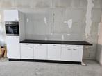 Te koop Complete witte keuken., Huis en Inrichting, Keuken | Complete keukens, Ophalen, Gebruikt, Wit, Enkelwandige keuken