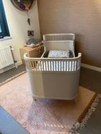 Sebra meegroeibed, baby & junior (birchbark rose), Ophalen, Zo goed als nieuw, Ledikant