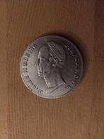 Zilver rijksdaalder Willem 2 munt van 1846, Postzegels en Munten, Munten | Nederland, Ophalen, Zilver, Losse munt, 2½ gulden