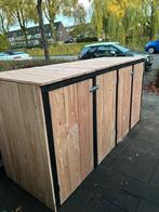 Douglas houten container ombouw, kliko hok, containerberging, Ophalen, Nieuw