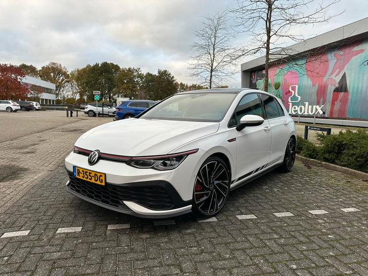 Volkswagen Golf Gti 8 Clubsport 2.0 TSI | Pano | Dcc | Hud |, Auto's, Volkswagen, Bedrijf, Golf, ABS, Achteruitrijcamera, Adaptieve lichten