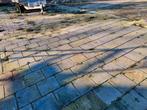 Stoeptegels, Ophalen, Gebruikt, Beton, Terrastegels
