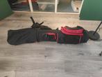 Golftas met clubs, Sport en Fitness, Golf, Ophalen of Verzenden, Zo goed als nieuw, Overige merken