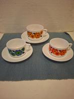 Arcopal France - 3 jaren 70 kop en schotels, Ophalen of Verzenden