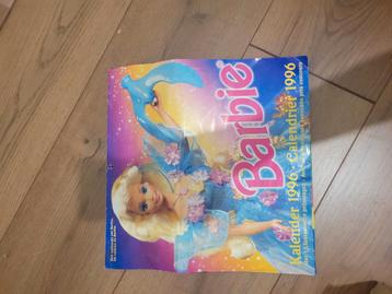Barbie jaarkalender 1996 beschikbaar voor biedingen