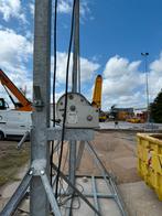 2 keer licht mast met led lampen, Doe-het-zelf en Verbouw, Bouwverlichting, Gebruikt, Minder dan 50 watt, Met statief, Ophalen of Verzenden