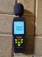 Geluidsmeter (in nieuwstaat), Ophalen of Verzenden, Zo goed als nieuw, Geluid