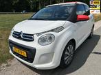 Citroen C1 1.0 e-VTi Airscape Feel dealer onderhouden airco/, Euro 5, Stof, Gebruikt, Zwart