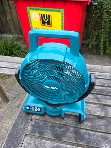 Makita DCF203Z accu ventilator – nieuwstaat beschikbaar voor biedingen