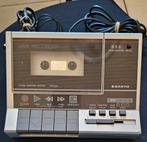 Vintage Sanyo DR-202A Datarecorder Cassettedeck, Ophalen of Verzenden, Overige merken, Tape counter