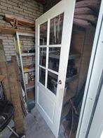 opdekdeur 83x201, Doe-het-zelf en Verbouw, Deuren en Horren, Ophalen, Gebruikt, 80 tot 100 cm, Binnendeur