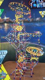 K'NEX Set | Hyper Space Training Tower + El.Motor 47147, Kinderen en Baby's, Ophalen of Verzenden, Zo goed als nieuw, K'nex