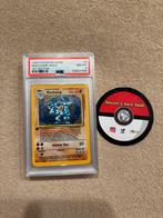 Pokémon base set Machamp 1st edition PSA 8, Verzenden, Zo goed als nieuw