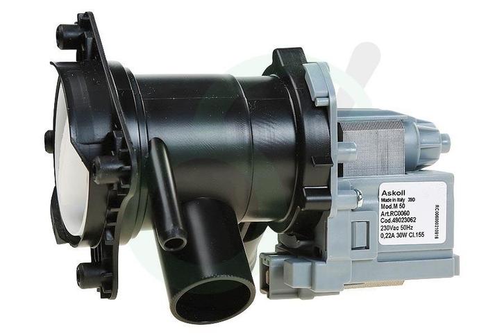 Bosch Afvoerpomp 3 Tuiten - Askoll - WAS28740, WAS284A0, Witgoed en Apparatuur, Onderdelen en Toebehoren, Gebruikt, Ophalen of Verzenden