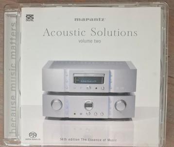 Acoustic Solutions Volume Two 14th Edition The Essence Of Mu beschikbaar voor biedingen