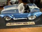 Cobra, Hobby en Vrije tijd, Modelauto's | 1:18, Ophalen of Verzenden, Zo goed als nieuw, Bburago