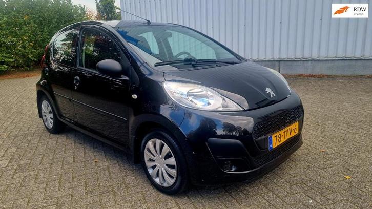 Peugeot 107 1.0 Access Accent, Auto's, Peugeot, Bedrijf, Te koop, ABS, Airbags, Airconditioning, Startonderbreker, Benzine, Euro 5