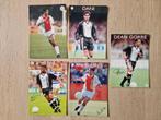 5   spelerskaarten   Ajax, Verzamelen, Ophalen of Verzenden, Zo goed als nieuw, Ajax, Spelerskaart