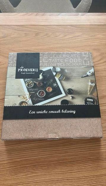 Tapasplank met Krijtbord - De Proeverij beschikbaar voor biedingen