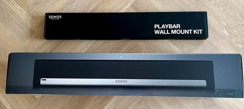 Sonos playbar + wall mount kit, Audio, Tv en Foto, Soundbars, Gebruikt, Ophalen