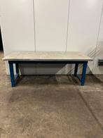 Stevige werkbank / werktafel verstelbaar / paktafel, Doe-het-zelf en Verbouw, Werkbanken, Ophalen, Gebruikt, ., 170 cm of meer