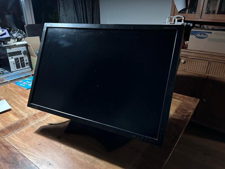 NEC MultiSync 30" Monitor - 2560x1600, Computers en Software, Monitoren, Gebruikt, 60 Hz of minder, HDMI, IPS, Overige resoluties