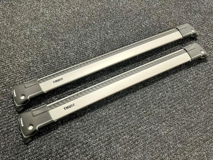 Thule Wingbar Edge 9584 Dakdragers - lengte S+M, Auto diversen, Dakdragers, Zo goed als nieuw, Ophalen
