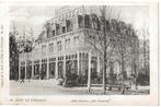 De Lutte- Oldenzaal.  Hotel  ''Het Zwaantje'' Met P., Verzamelen, Ansichtkaarten | Nederland, Verzenden, Voor 1920, Gelopen, Overijssel