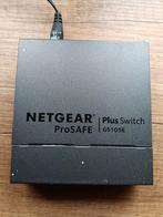Netgear 5 poorts switch, Computers en Software, Netwerk switches, Ophalen of Verzenden, Gebruikt