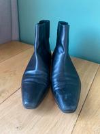 Hugo boss paar heren lederen half hoge laarzen, Ophalen, Zwart, Boots, Hugo Boss