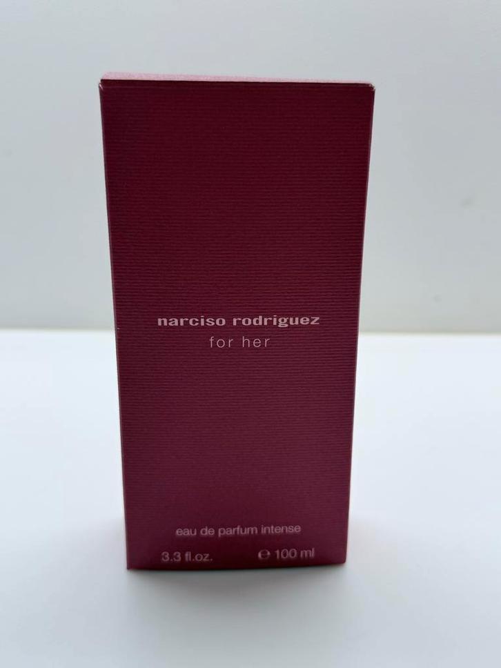 Narciso Rodriguez for her - 100 ml Eau de Parfum, Sieraden, Tassen en Uiterlijk, Uiterlijk | Parfum, Nieuw, Ophalen of Verzenden
