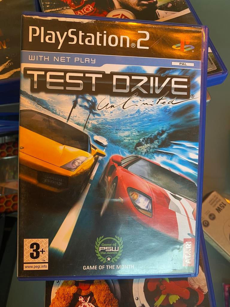 Test drive, 1 speler, Racen en Vliegen, Ophalen of Verzenden, Zo goed als nieuw
