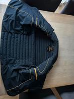 Hetregó jas heren, Ophalen of Verzenden, Zo goed als nieuw, Maat 48/50 (M), Blauw