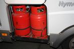 Camper lpg flessen 2x  27 ltr met toebehoren, Ophalen, Gebruikt