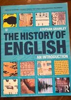 The history of English, an introduction, Boeken, Encyclopedieën, Verzenden, Zo goed als nieuw, Overige onderwerpen
