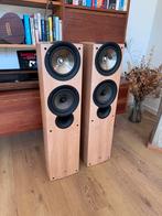 KEF IQ7 in topstaat, Ophalen, Zo goed als nieuw, Front, Rear of Stereo speakers, Overige merken