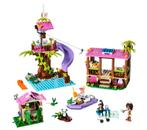 Lego Friends 41038 - Jungle Reddingsbasis (compleet), Kinderen en Baby's, Speelgoed | Duplo en Lego, NVT, Gebruikt, NVT, Ophalen of Verzenden