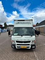 FUSO Canter BE combinatie oplegger LAADVERMOGEN 3280 kg, Auto's, Bestelauto's, Automaat, Euro 6, FUSO, 2260 kg