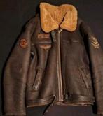 Pall mall pme b3 scheepskin lammy pilotenjas limited edition, Ophalen of Verzenden, Zo goed als nieuw, Maat 52/54 (L), Bruin