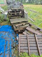 Pallets gratis, Ophalen