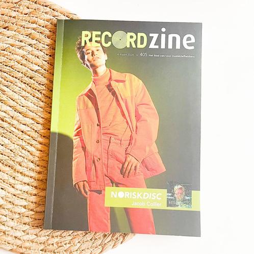 Recordzine 6 maart 2024 nr 405 Jacob Collier, Boeken, Tijdschriften en Kranten, Zo goed als nieuw, Muziek, Film of Tv, Verzenden