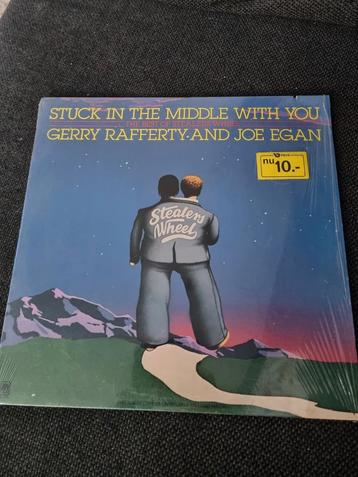 Stealers Wheel - Stuck In The Middle With You. LP uit 1975 beschikbaar voor biedingen
