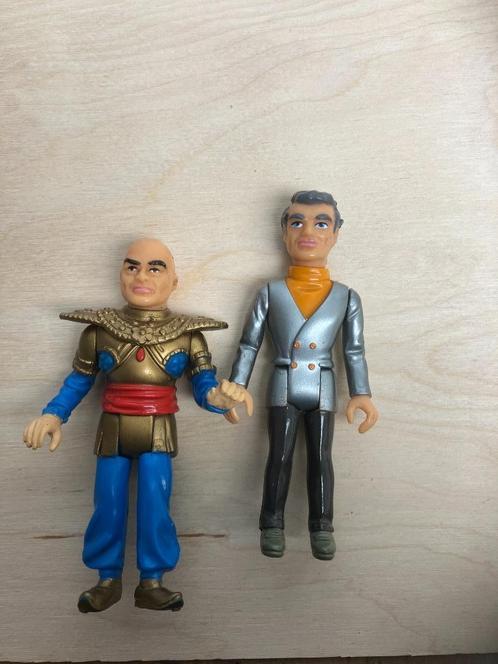 Diverse vintage actie figuurtjes., Verzamelen, Speelgoed, Zo goed als nieuw, Ophalen of Verzenden